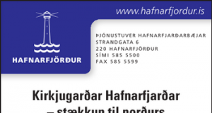 04.04.2016 Kirkjugarðar Hafnarfjarðar – Stækkun til norðurs