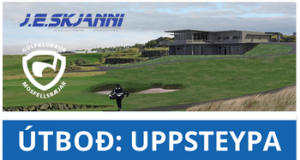 04.04.2016 J.E. Skjanni , Íþróttamiðstöð Golfklúbbs Mosfellsbæjar, Uppsteypa