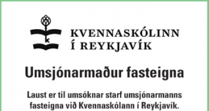 Kvennaskólinn í Reykjavík, Umsjónarmaður fasteigna