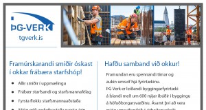 Framúrskarandi smiðir óskast!