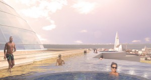 Vilja byggja heilsulind í Perlunni