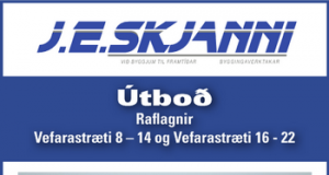 17.03.2016 Raflagnir Vefarastræti 8-22