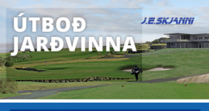 18.03.2016 Íþróttamiðstöð Golfklúbbs Mosfellsbæjar, Jarðvinna