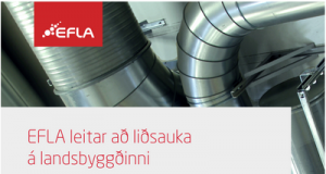 EFLA leitar að liðsauka á landsbyggðinni