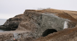 3% af Húsavíkurhöfðagöngum þegar grafin