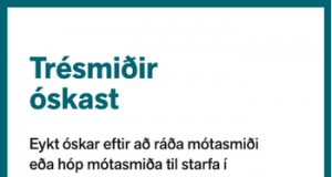 Trésmiðir óskast