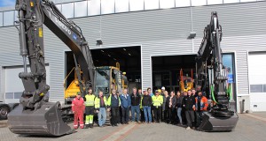 ÍSTAK tók nýverið í notkun þrjár nýjar gröfur