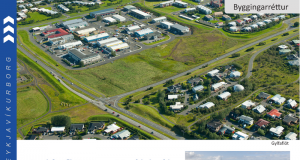 Gylfaflöt og Krókháls – Byggingarréttur fyrir atvinnuhúsnæði