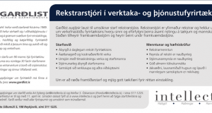 Rekstrarstjóri í verktaka- og þjónustufyrirtæki