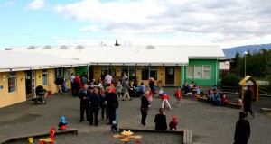 Myglusveppur greindist í gólfdúk á leikskóla