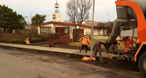 Lokaáfangi framkvæmda á Garðaflöt hafinn