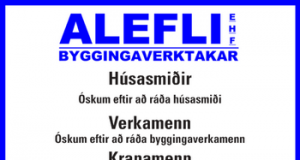 Húsasmiðir, Verkamenn & Kranamenn