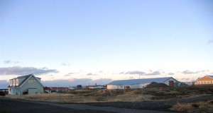 Tafir á framkvæmdum við Iðndal í Vogum