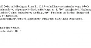 Opnun útboðs: Árbæjarskóli. Klæðning utanhúss C-álmu, íþróttahús og sundlaug