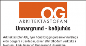 06.06.2016 Arkitektastofan OG: Unnargrund – Bygging keðjuhúsa