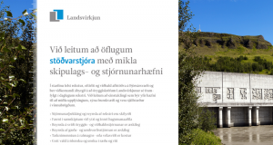 Við leitum að öflugum stöðvarstjóra með mikla skipulags- og stjórnunarhæfni