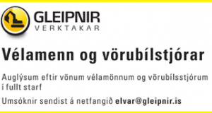 Vélamenn og vörubílstjórar óskast