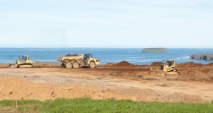 Fyrirvaralaus heimsókn lögreglunnar á iðnaðarsvæðið á Bakka