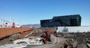 Framkvæmdir við lúxushótel við Hörpu eru hafnar