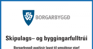 Skipulags- og byggingarfulltrúi óskast