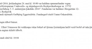 Opnun verðk. Gerðuberg 3 – 5, endurnýjun þakdúks