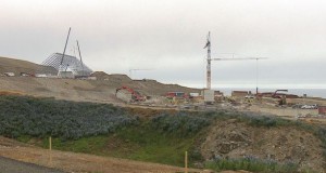 Mestu framkvæmdir í sögu Norðurlands eru komnar á fulla ferð á Húsavík