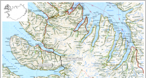 Sjö sýndu áhuga í forvali útboðs Dýrafjarðarganga