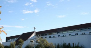 Unnið að framkvæmdum og breytingum innanhúss í Garðaskóla Garðabæ