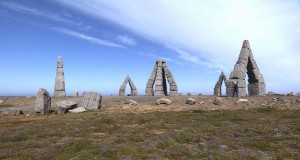 Heimskautsgerðið hálfbyggt er orðið glæsilegt mannvirki