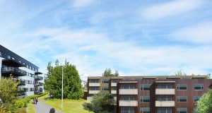 ÞG verktakar ehf. reisa nú 76 íbúðir í Mörkinni