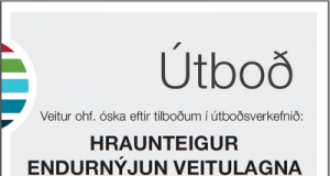 11.08.2016 Hraunteigur – endurnýjun veitulagna