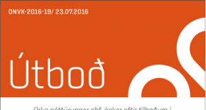 09.08.2016 Nesjavallavirkjun – stækkun niðurrennslisveitu