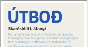 15.08.2016 Hafnarfjarðarbær Skarðshlíð 1. áfangi