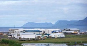 16.08.2016 Rifshöfn, endurbygging Norðurkants 2016