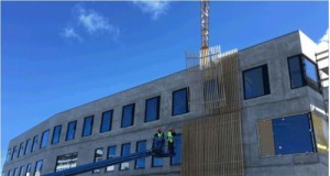 Framkvæmdum við Stofnun Vigdísar Finnbogadóttur miðar vel