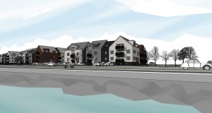 Framkvæmdir hafnar á Drottningarbrautarreit á Akureyri