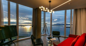 Nýja lúxushótelið á Höfðatorgi