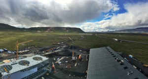 Framkvæmdir hjá LNS Sögu á Þeistareykjum ganga vel
