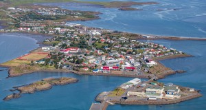 Mikil fráveituumsvif við Borgarnes