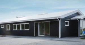 Nýtt húsnæði heilsugæslustöðvarinnar Reykjahlíð í Mývatnssveit var vígt í gær