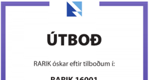 13.09.2016 RARIK Aðveitustöð Vík í Mýrdal, nýbygging