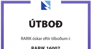 14.09.2016 RARIK Aðveitustöð Borgarbyggð, Stækkun aðveitustöðvarhúss