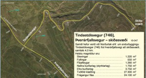 Samið við Norðurtak ehf. um endurbyggingu Tindastólsvegar