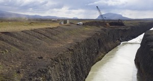 Viðgerð á Sultartangaskurði nauðsynlegur