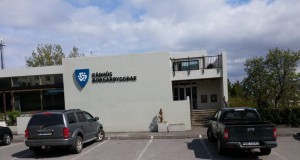 Framkvæmdir við Kveldúlfsgötu í Borgarnesi