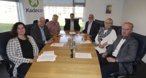 Skrifa undir samstarfssamning um skipulagsmál vegna hraðlestar