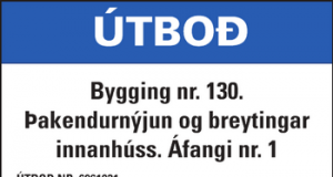 04.10.2016 Landhelgisgæslan, Bygging nr. 130 Þakendurnýjun og breytingar innanhúss