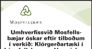 13.10.2016 Klórgerðartæki í Lágafellslaug og Varmárlaug