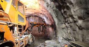 Búið er að bora 82,2 % af heildarlengd Vaðlaheiðarganga