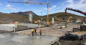 Framkvæmdir byrjaðar við nýbyggingu hótels á Mývatni